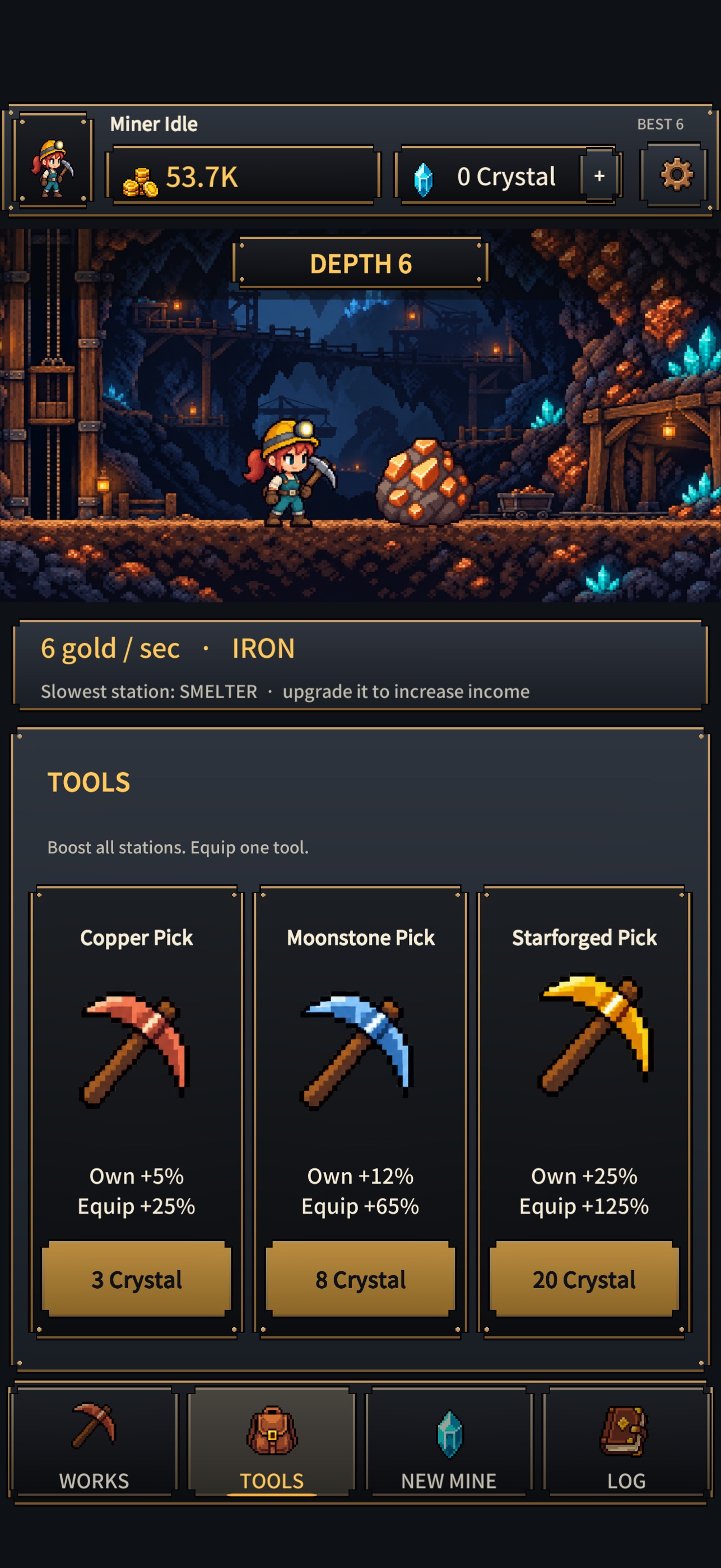 Screenshot 6 of Miner's Little Adventure