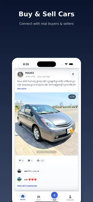 SabayLokCar: Buy & Sell Cars screenshot 2