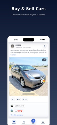 SabayLokCar: Buy & Sell Cars iPhone screenshot
