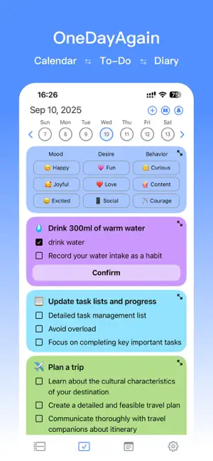 OneDayAgain screenshot 2
