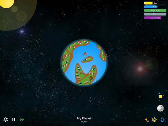 My Planet Simulation