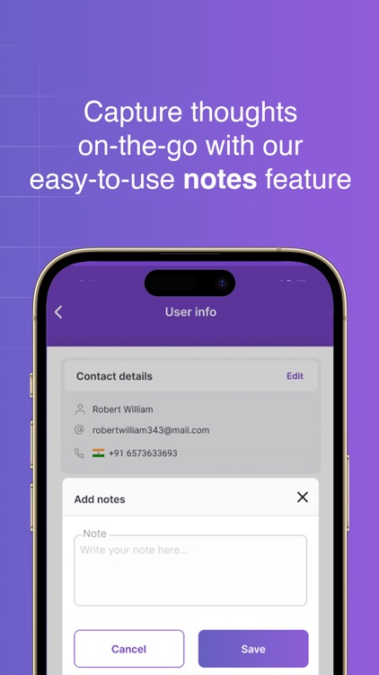 Orufy Connect - Agent Chat App screenshot-5
