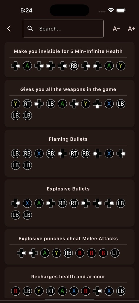GTA 5 Cheat Codes For GTA V - Entertainment App | MWM