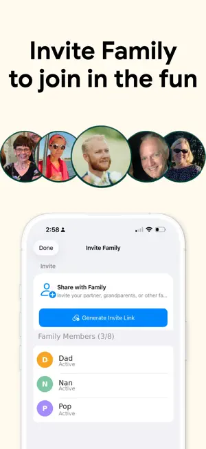 Tiny Voices - Family Memories screenshot 4