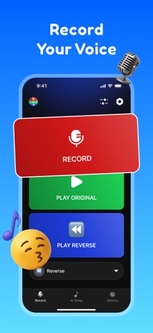 Reverse Audio screenshot