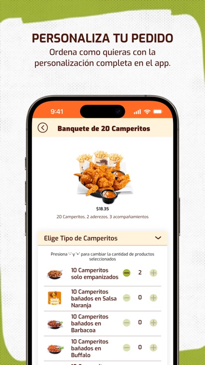 Pollo Campero El Salvador screenshot-4