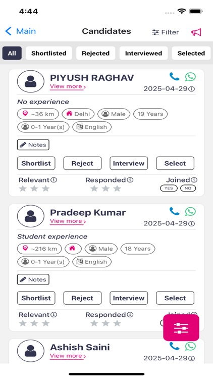 MyJobee Blue/Grey Collar Jobs screenshot-6