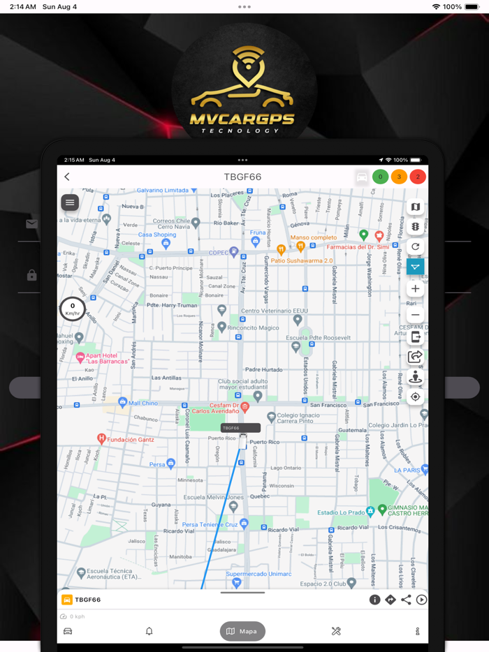 mvcargps