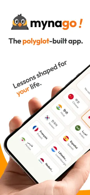 Mynago: Learn like a polyglot screenshot 1