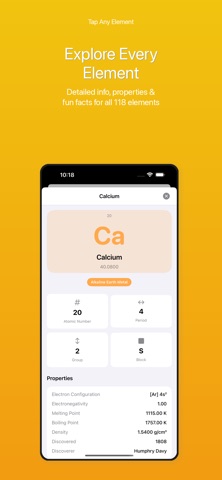 Periodix - Periodic Table Quiz screenshot