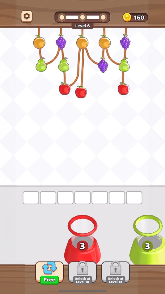 #1. Cut Match Jam (iOS) 由: RedLine Games