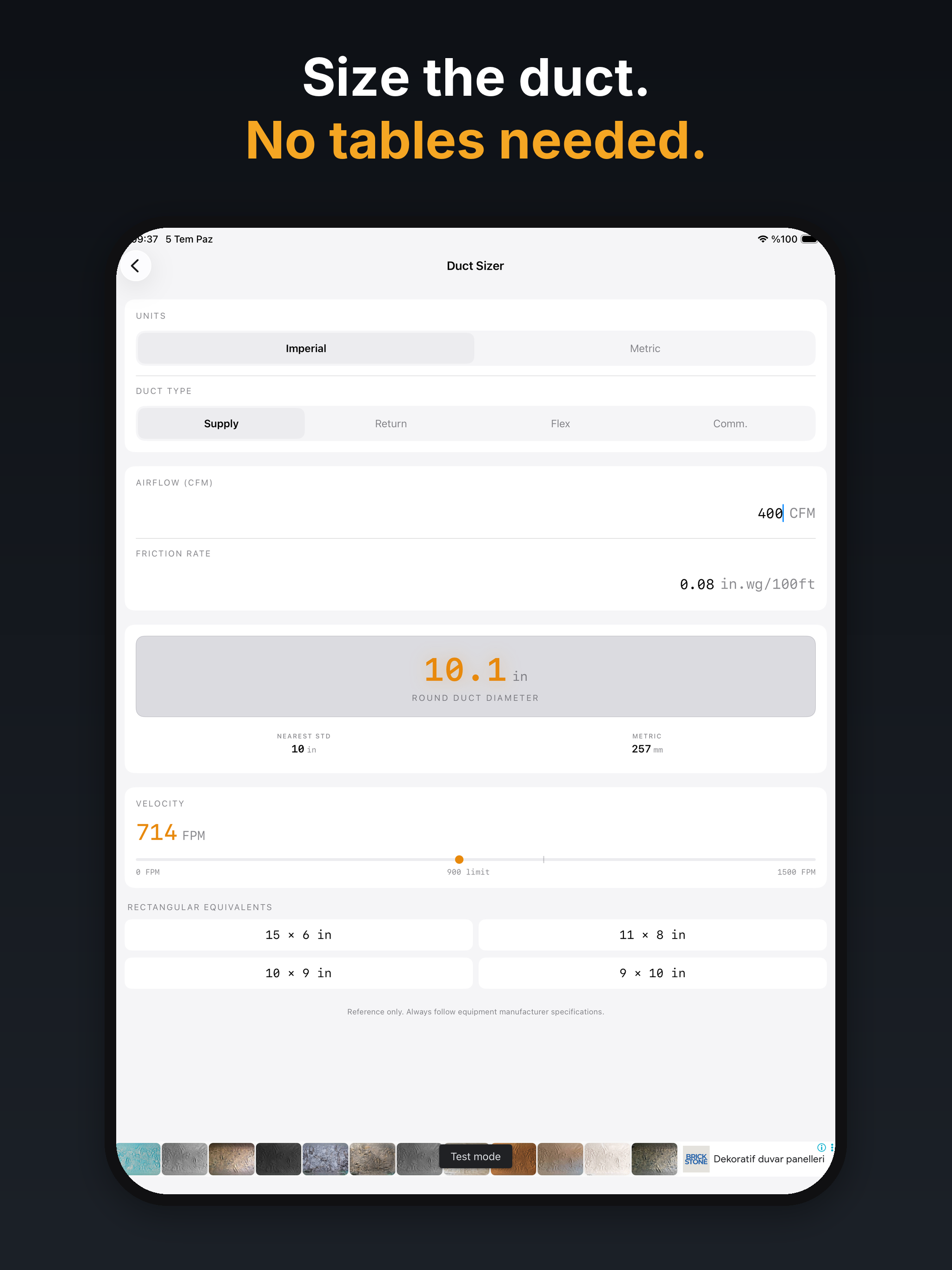FieldCalc screenshot 11