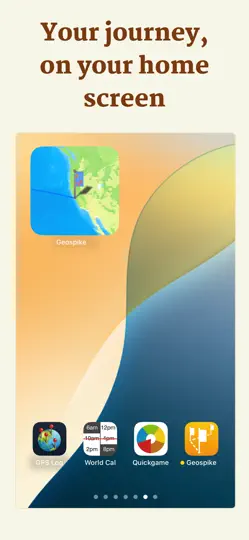 Geospike iPhone Ekran Görüntüsü 4