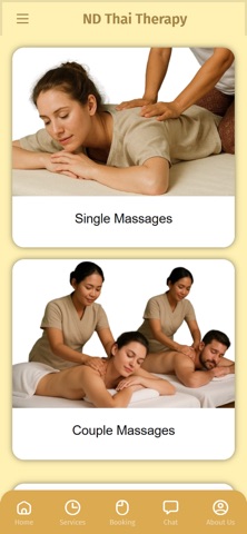 ND Thai Therapy screenshot