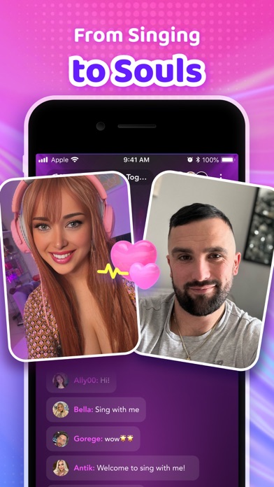 Ulta - Live Video Chat, Song Screenshot