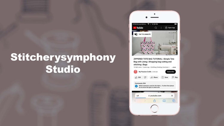 Stitcherysymphony studio