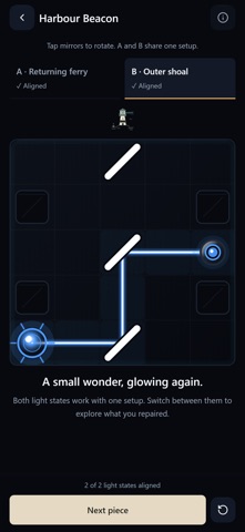 Prism: Daily Light Puzzle Screenshot 3 of 4
