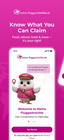 Fluggastrechte - Money Back! screenshot