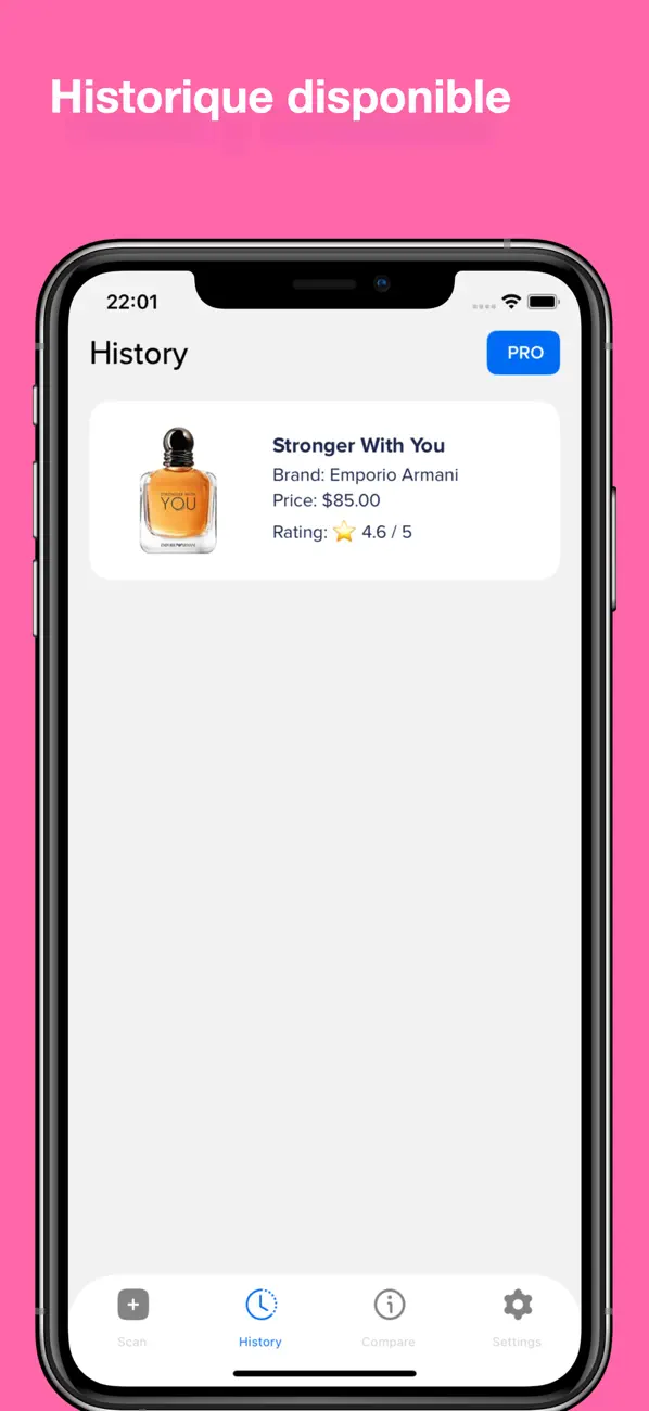 Screenshot #2 pour AI Parfume Identifier | Scan