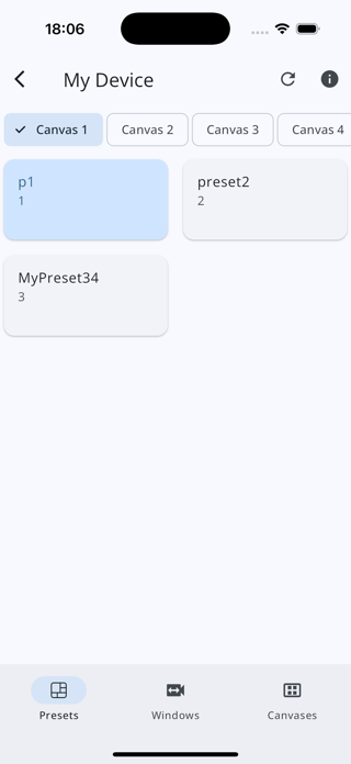 CALICO Studio mobile Screenshot 2 of 4