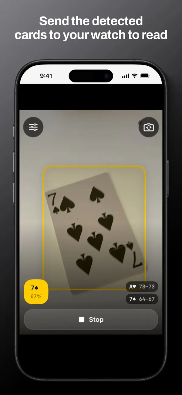 Screenshot #2 pour Card Peek