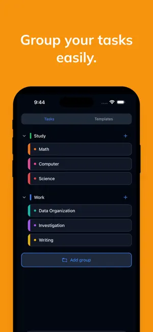EveryTimer: Focus & Pomodoro screenshot 4