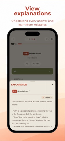 Bricky: Learn languages Screenshot 10 of 10
