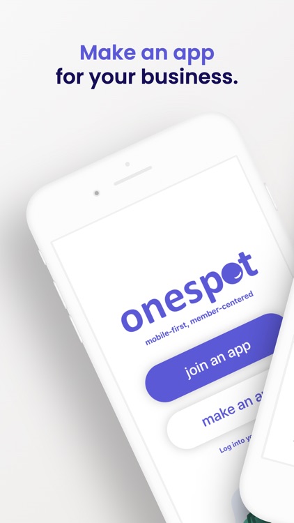 Onespot – Mobile App Builder