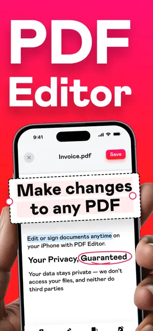 PDF Editor - Files Converter | screenshot 1