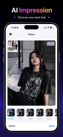 Face Editor: AI Photo Glow Up Screenshot 3 of 4