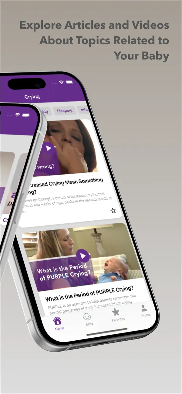 Screenshot #2 pour Period of PURPLE Crying