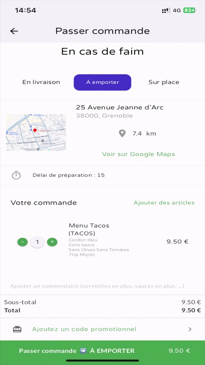En cas de faim (Grenoble) screenshot-3