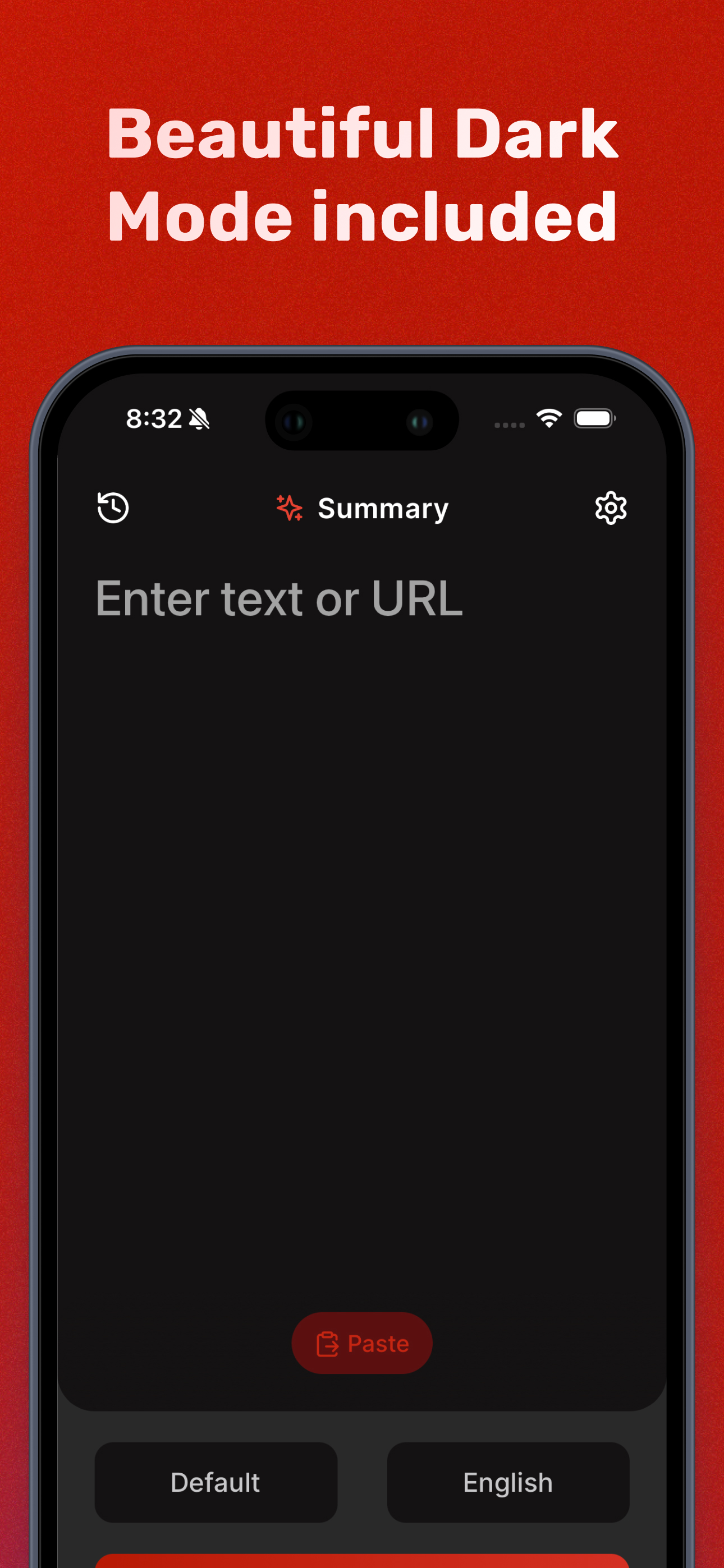 Summarizer - AI Text Summary