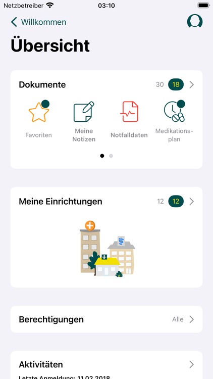meine Krankenkasse - Meine ePA screenshot-5