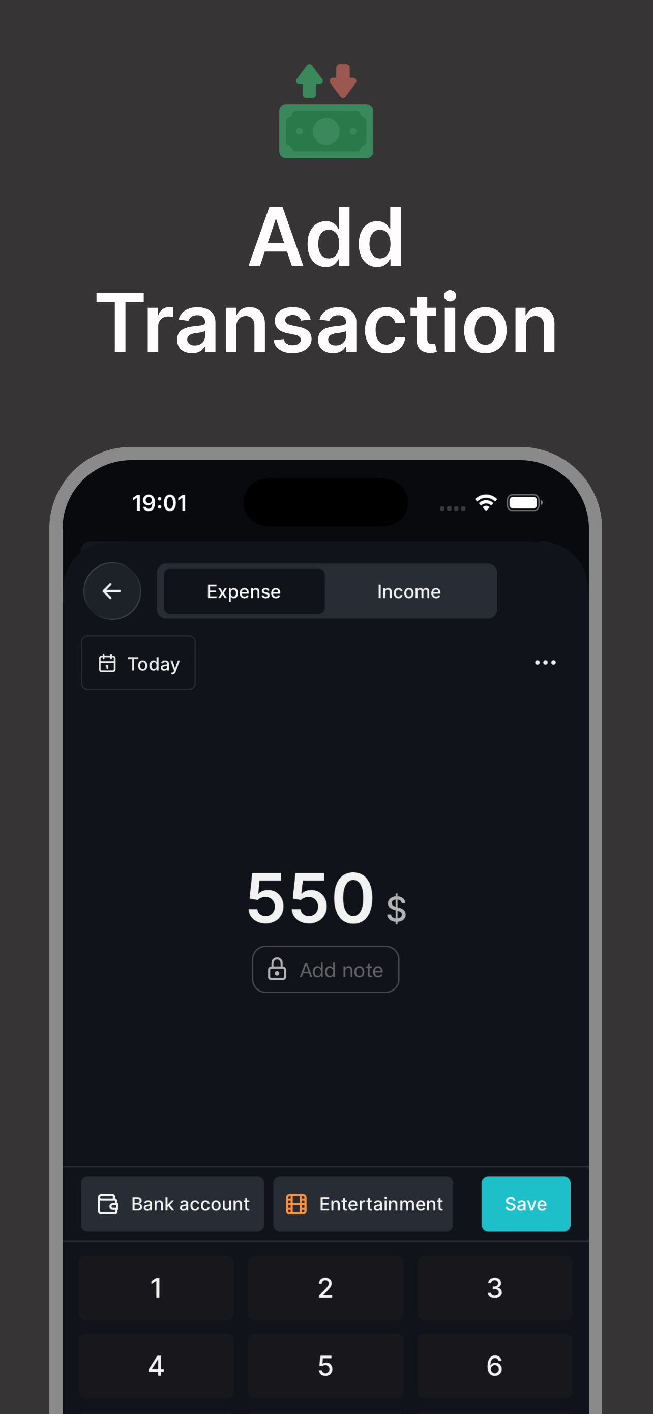 Moneyra: Expense Tracker