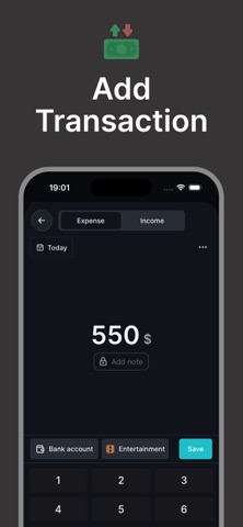 Moneyra: Expense Tracker Screenshot 6 of 6