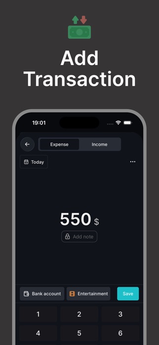 Moneyra: Expense Tracker Screenshot 6 of 6