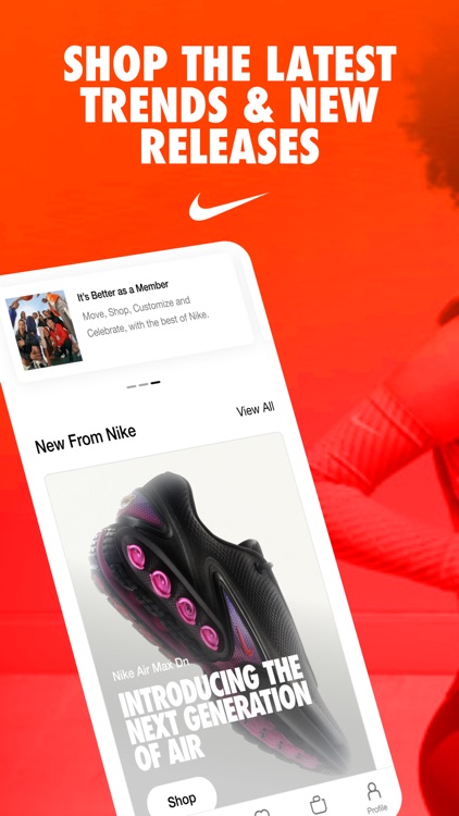 Nike: Shoes, Apparel, Stories screenshot-0