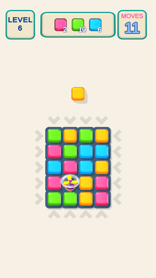 #6. Slide Merge ! (iOS) 由: Murat Kaan Ustaoglu