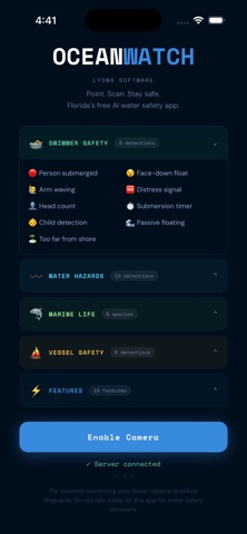 Ocean Watch. screenshot