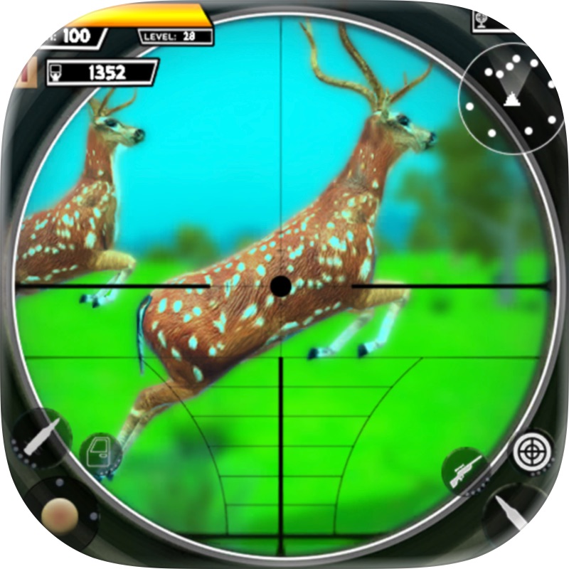 Chicken Hunting Sniper 3D screenshot 11