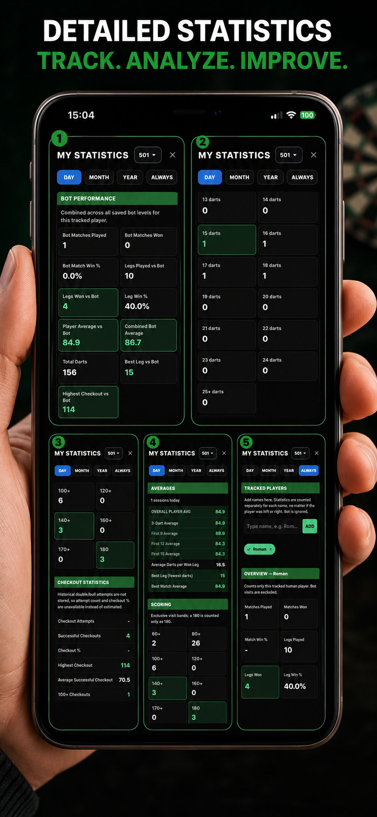 Dart Trainer Score screenshot 5