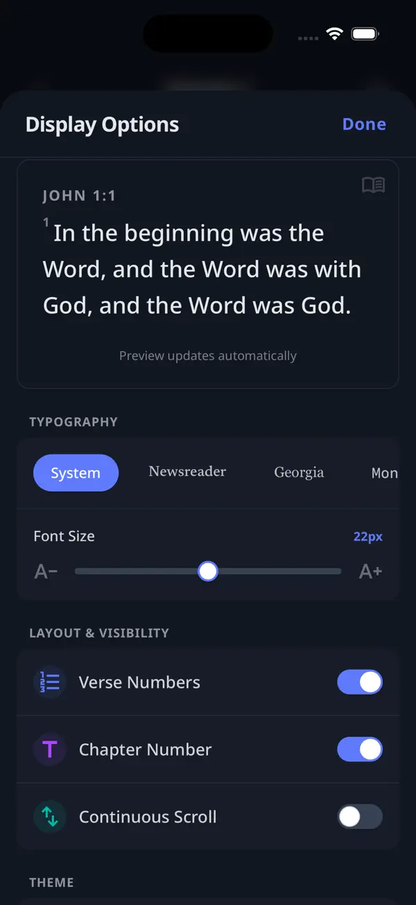 #3. Scripture Reader (iOS) Von: Xun Wang