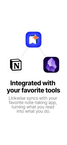 Linkwise: AI Read-It-later app Screenshot 9 of 10