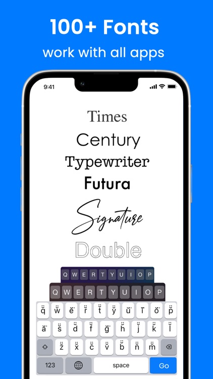 Fonts for iPhones - Cool Fonts