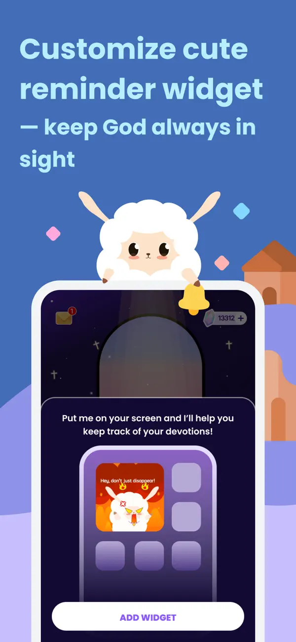 #4. FaithTime: Devotion&Community (iOS) Podle: METAVIBE PTE. LTD.