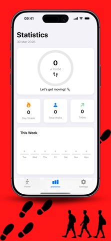 PokeT-Walk | Sync your Steps iPhone screenshot