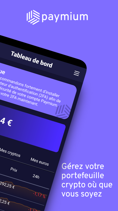 Screenshot #2 pour Paymium app