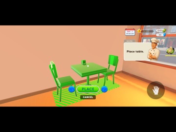 My Dream Restaurant Story iPad screenshot