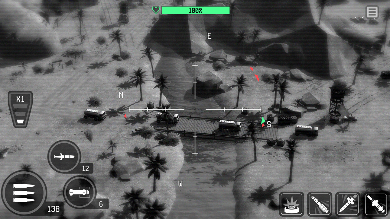 War Drone: 3D Shooting Games screenshot 3